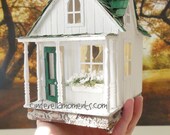 Teeny Weeny Streamside Studio Dollhouse 1/4 scale Quarter Scale