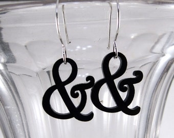 Mini Harrington Ampersand Earrings