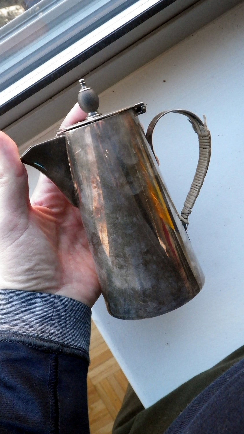 Rare Aspey SIlver Coffee/Tea pot