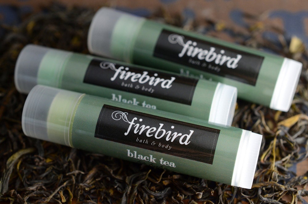 Black Tea Lip Balm
