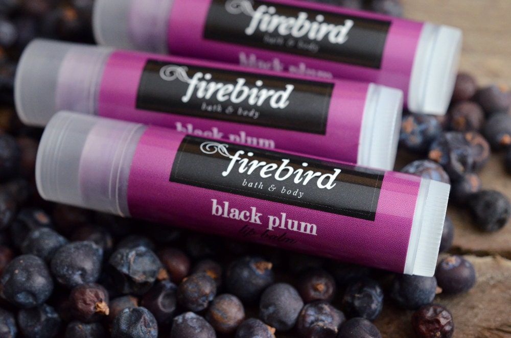 Black Plum Lip Balm