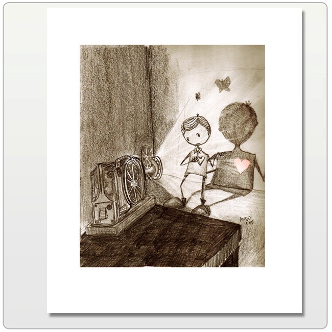 The Empty Boy Print 8x10