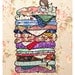 8x10in Princess and the Pea - fine art color archival print - whimsical fairy tale art