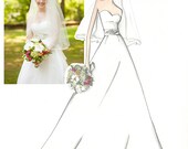 NEW Custom (Full Body) Wedding Gown Illustrations