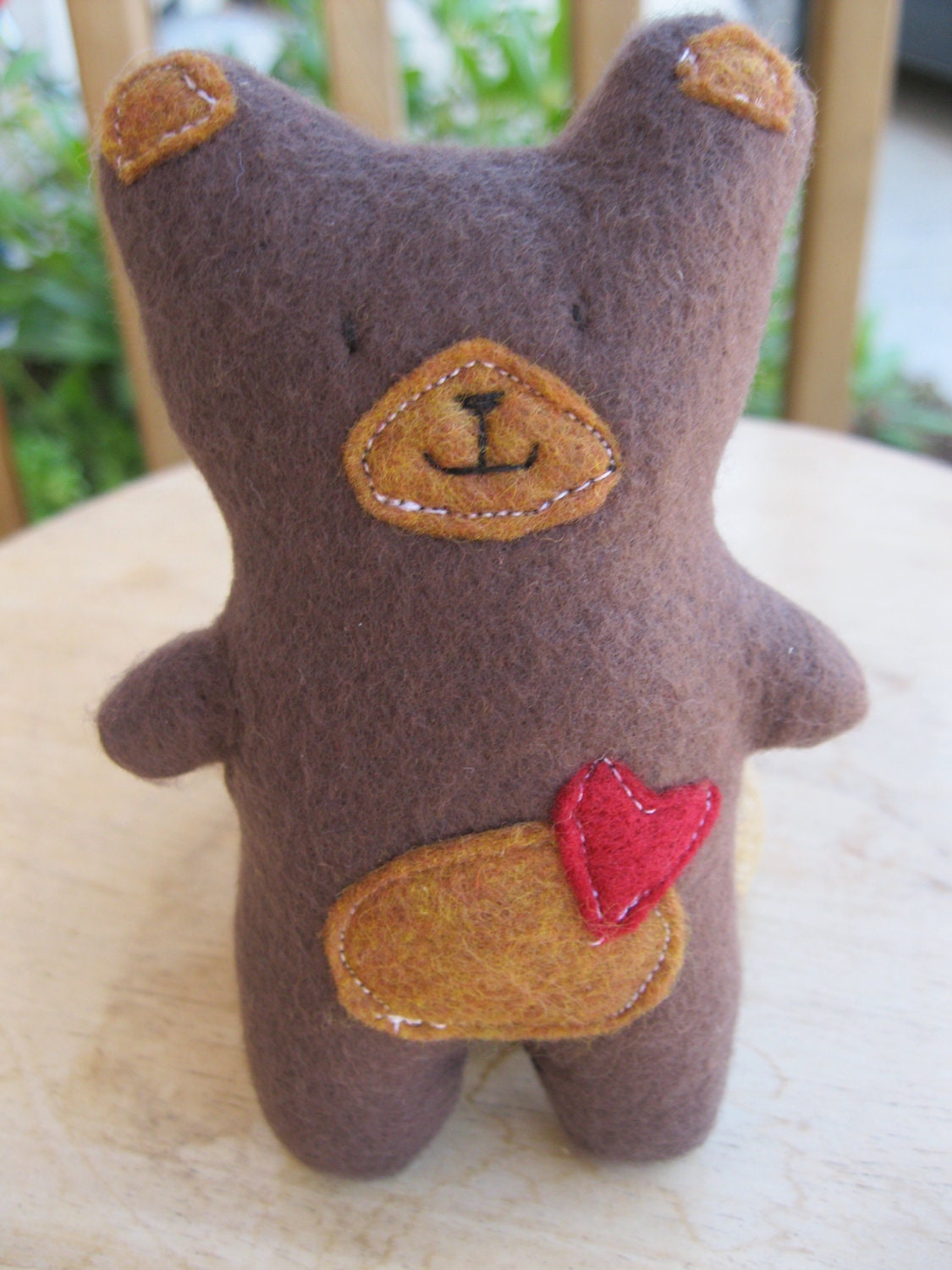 little brown bear stuffed animal