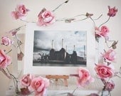 Sale - Battersea Power Station Print - Fine Art Mounted Photography Print - 7 X 9 - Iconic Architecture - London UK