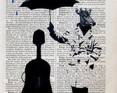 LAST GENTLEMAN Giclee Prints Posters Mixed Media Acrylic Paintings Illustration Drawing