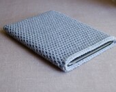 Crochet iPad Case in Silver Grey - Gray iPad Sleeve - iPad Cover - Neutral Man Men Beige - Tablet Case