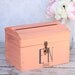 Wedding Shabby Chic Card Box With Lock Vintage Wedding Decor