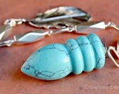 Dyed Howlite Pendulum