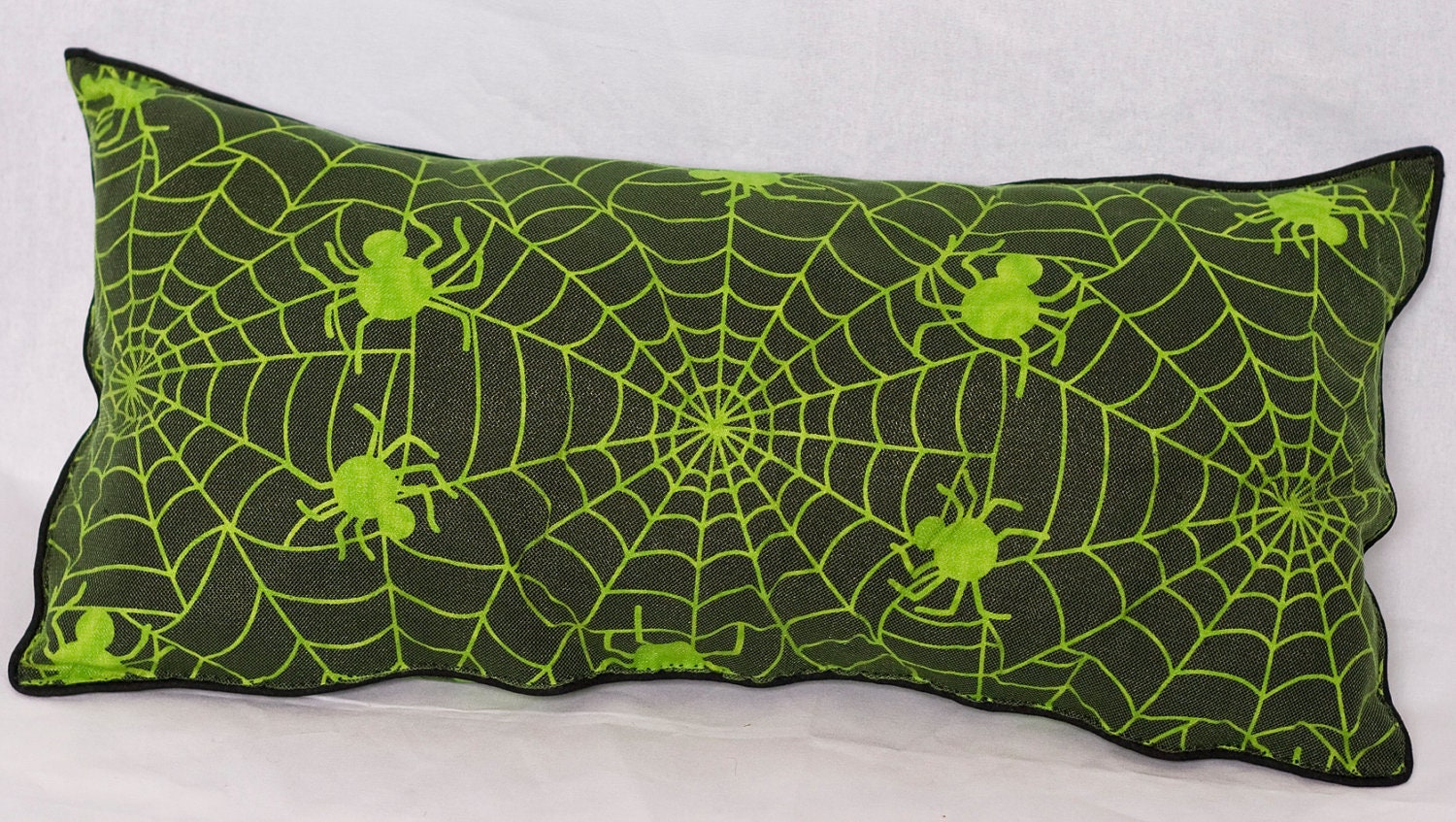 Green Spider Home Decor Pillow