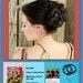 bridal wedding accessory hair piece hairpiece formal hair bun Updo steampunk victorian costume wig hair accessory your hair color