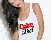Coke Diet tank top