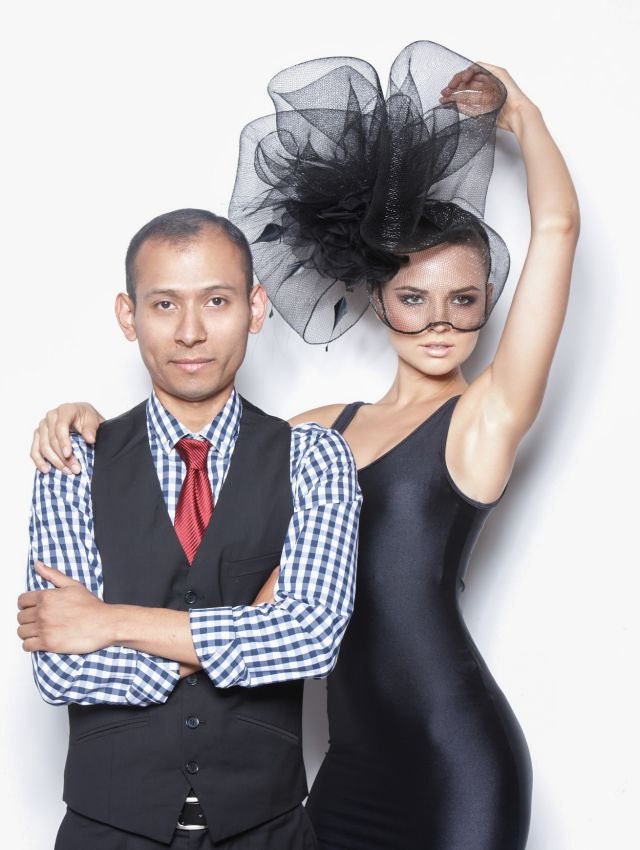 For Artist Exposure--Arturo Rios Hat Designer