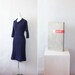 1940s knit dress / vintage 40s wool knit set / Kimberly