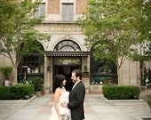 Ruffle Organza Wedding Dress Inspired by J Crew Waterfall