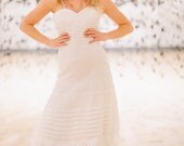 Flapper Great Gatsby 1920s Style Wedding Dress Inspired by Watters Mackay