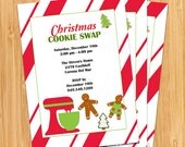 Christmas Cookie Swap Party Invitation Il_170x135