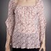 SALE Women Floral BLOUSE US size 6 to 16 with beautiful pattern Wearable