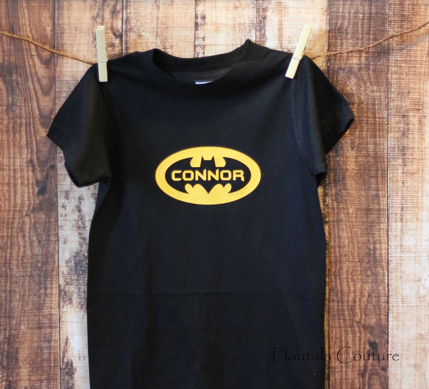 Custom Personalized Batman Shirt
