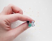 Tiny Magic Post Earrings