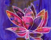 Lotus 6x6 Fine Art Print