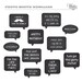 DIY Photo Booth Printables - Chalkboard Signs - BIRTHDAY
