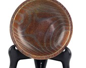 Wooden Painted Ash Bowl Hand turned