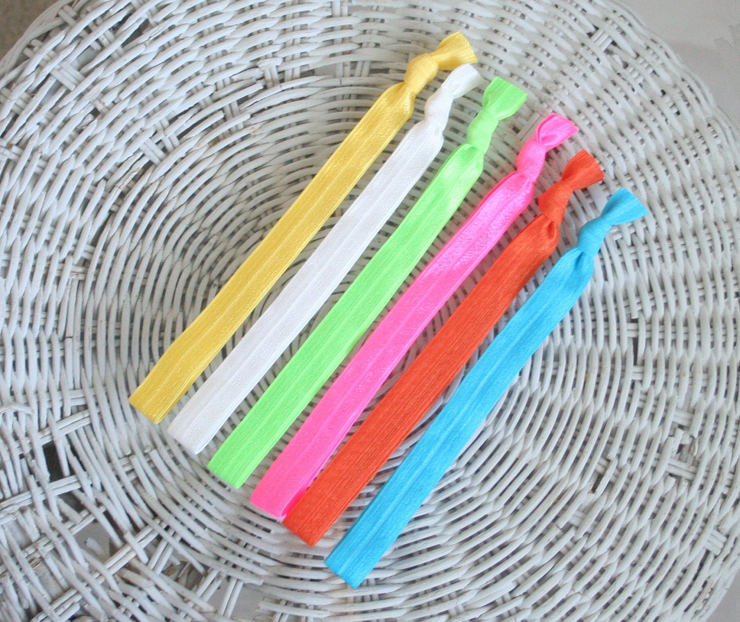 Knotted Headband Hair Tie Brights or CHOOSE 6 Perfect Yoga Sports Bangs - 50 Plus Color Choices Anthropologie Inspired - Ships IMMEDIATELY