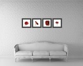 Set of 4 8x8 or 8x10 Photography Prints Your choice custom print fine art photo home decor art Unique Fathers Day Gift For Him
