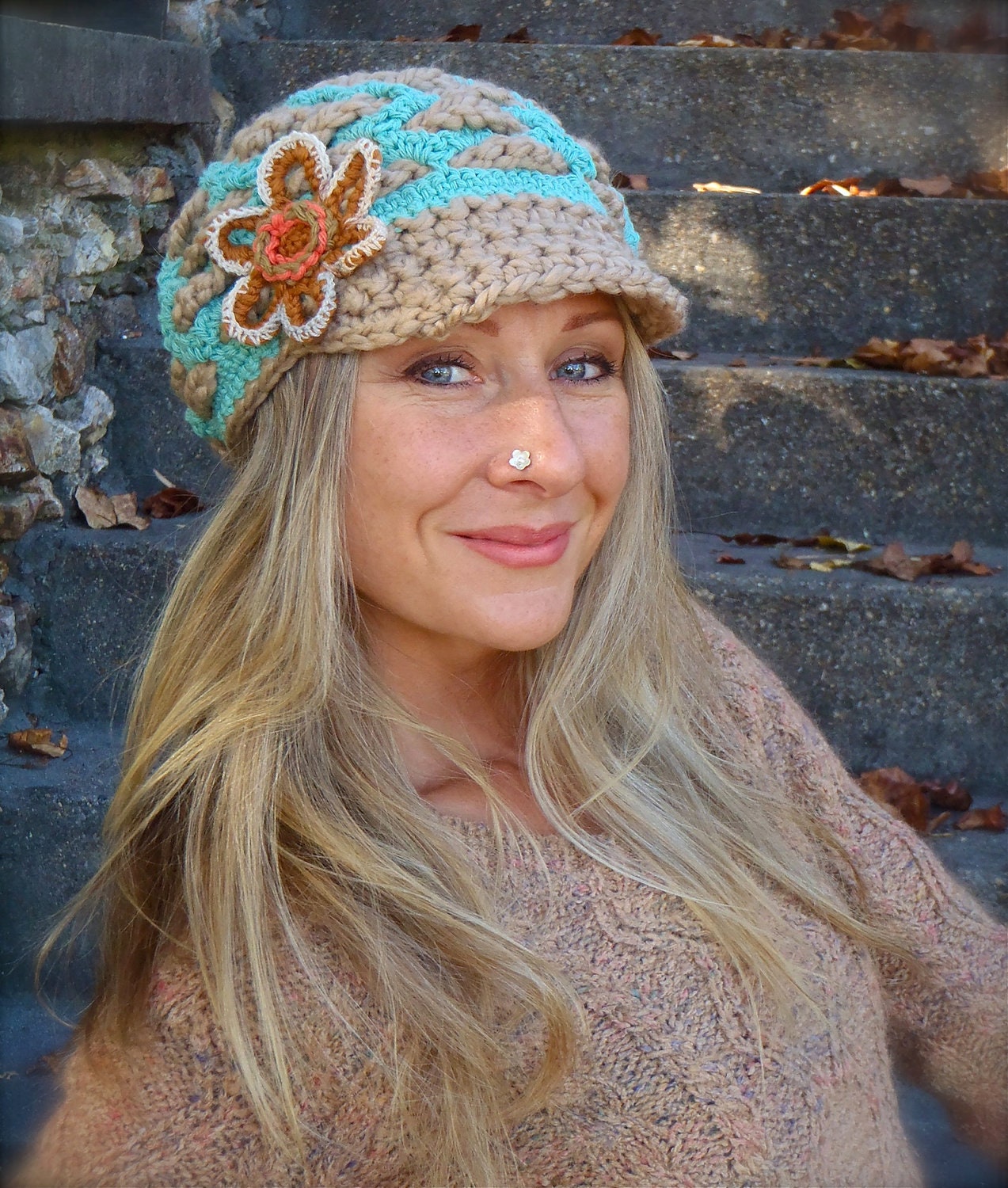bohemian cap