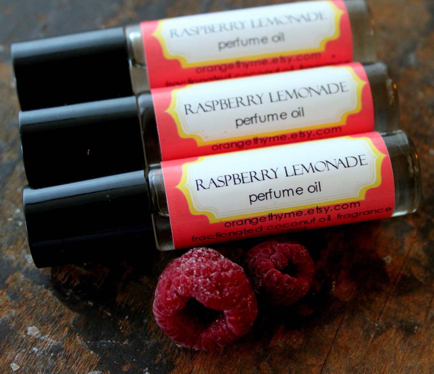 NEW Raspberry Lemonade -Perfume Oil.