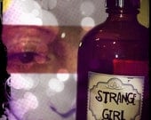 STRANGE GIRL-Hand Blended Artisan Oil-1ML Sample Vial-(primary notes: oakmoss, blood oranges)