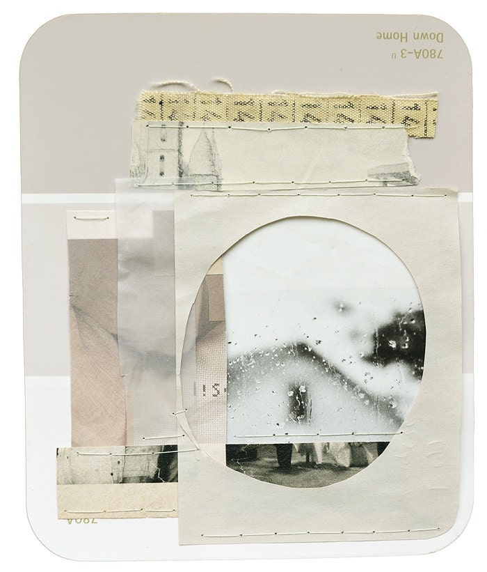 Down Home (original collage)