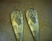 Crane Earrings