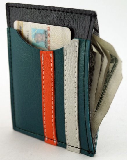 Jet Age Slimline Wallet - Vintage Deadstock Vinyl - You buy We fly