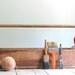 oversized vintage rustic carpenters box