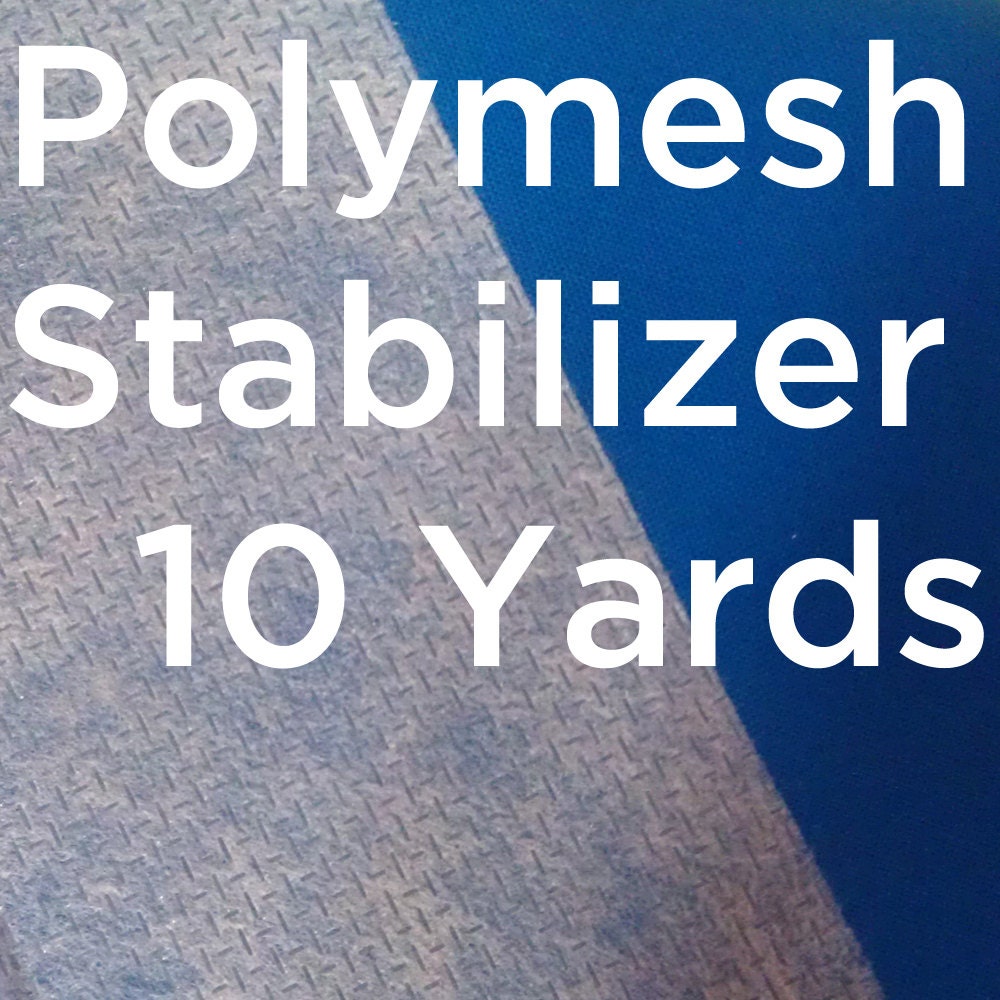 Polymesh Stabilizer Cut Away Stabilizer Soft by embroiderysupply