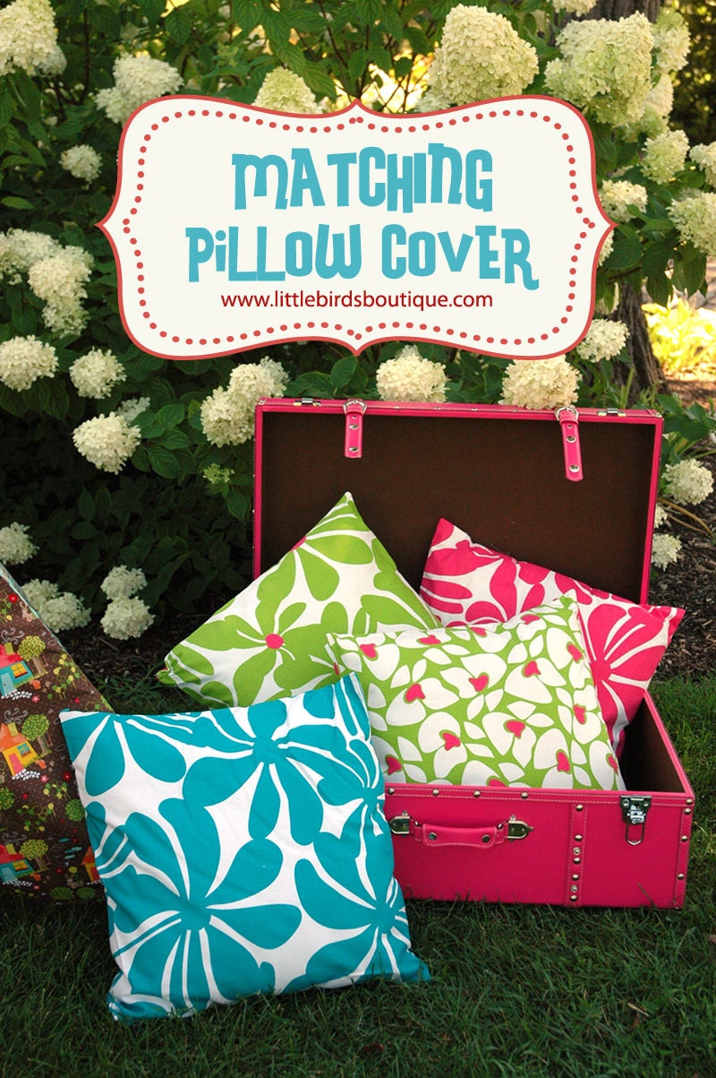 MATCHING Decorative Pillow Cover (ONE - 16 x16) to Purchased Teepee