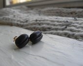 Coffee Bean Earrings