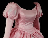 Adult Little Mermaid Pink Ball Gown Custom Costume