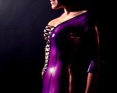 Maitresse - Latex Evening Gown