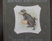 The Tale of Johnny Town-Mouse by Beatrix Potter First Edition, Second State