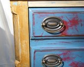 Shabby Paris Flea Market Side Table