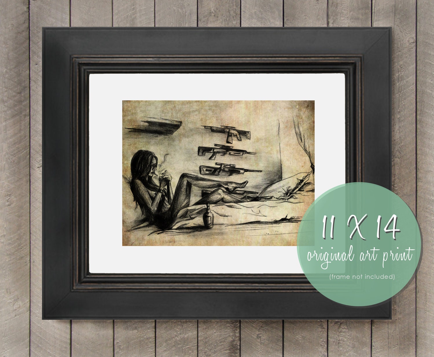 original print : arrow & song
