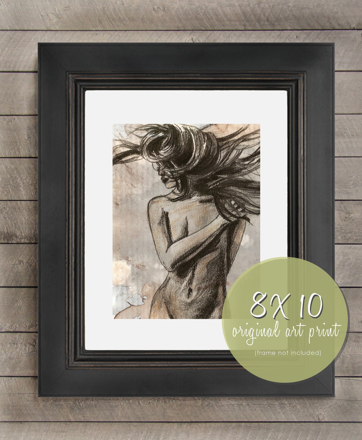 original print : caught in the moment I