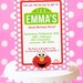 Elmo Invitation - Birthday Party Printable Invitation, Thank You, Address Labels & Envelope Seals - Sesame Street - Amanda's Parties To Go