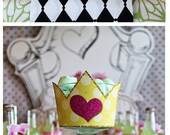 Crown Dessert Dish Wraps