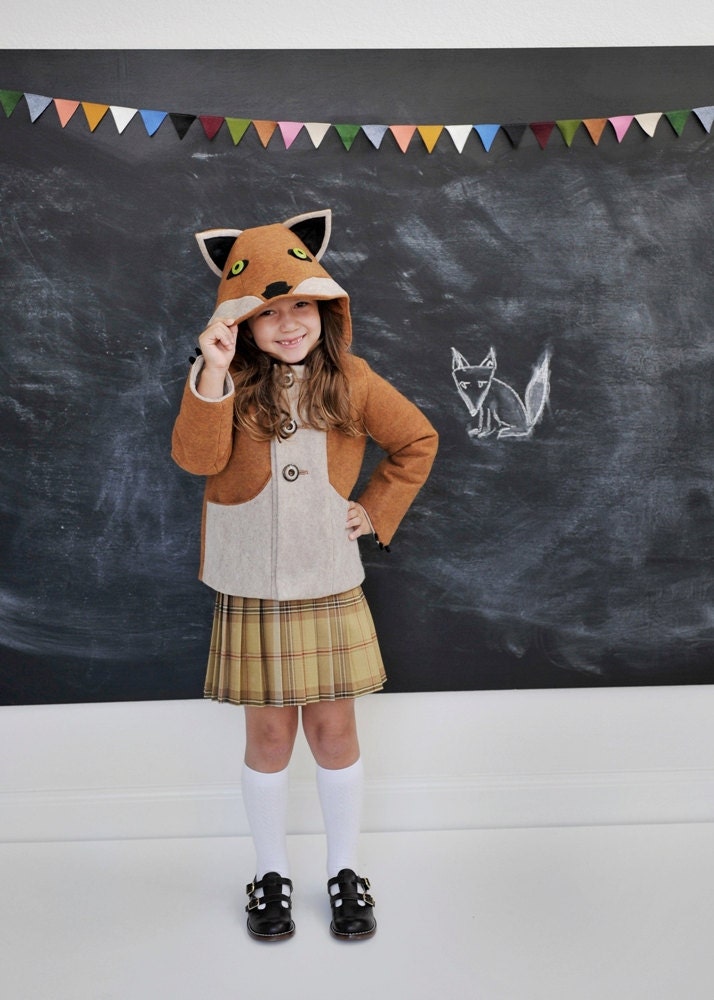 Kids Fantastic Little Fox Coat