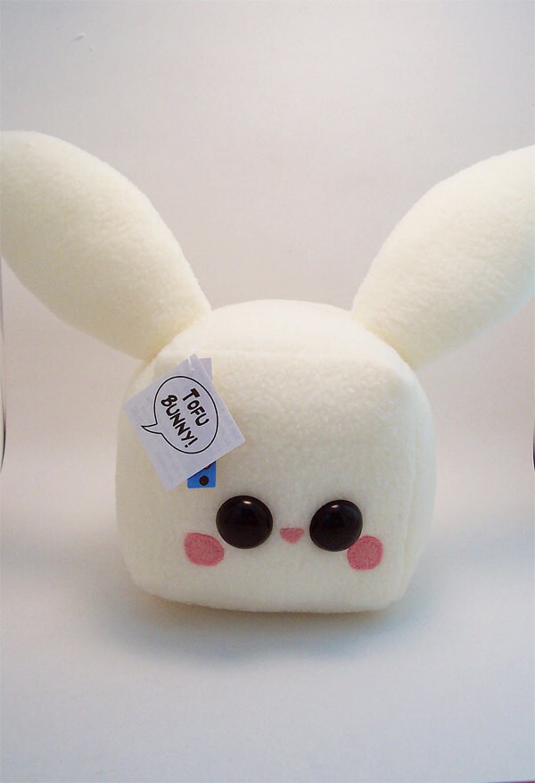 tofu stuffed toy